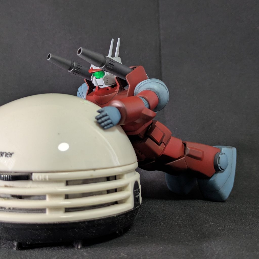 旧キット1/144ガンキャノン–5枚目/制作者：@yuunon_modeling