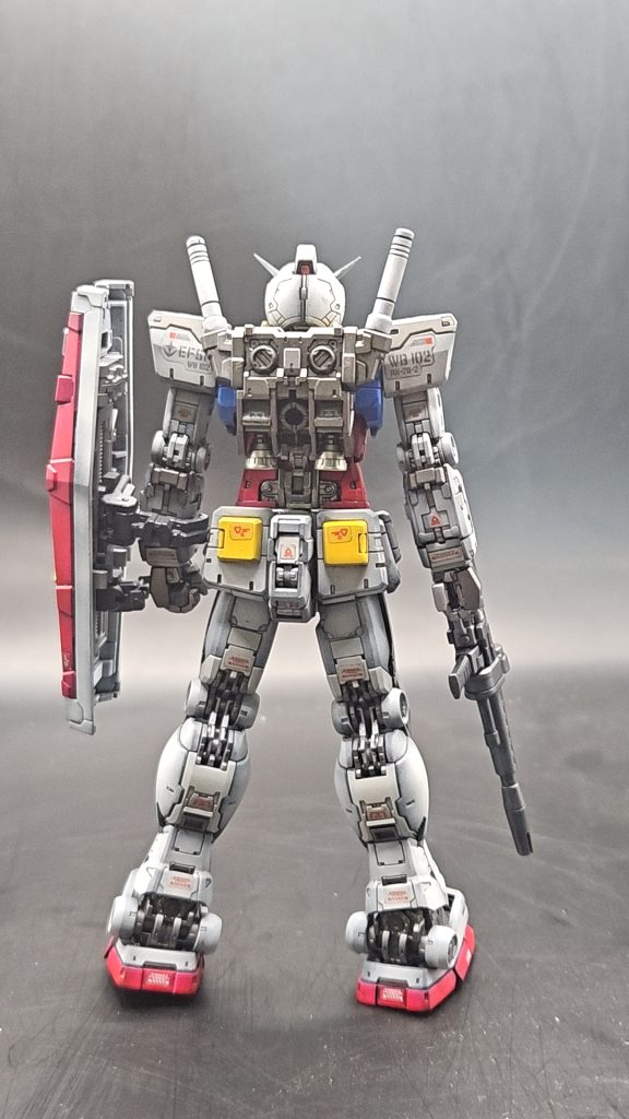 フレームはガイアのスターブライトアイアンとフレームメタリック1.2使っています