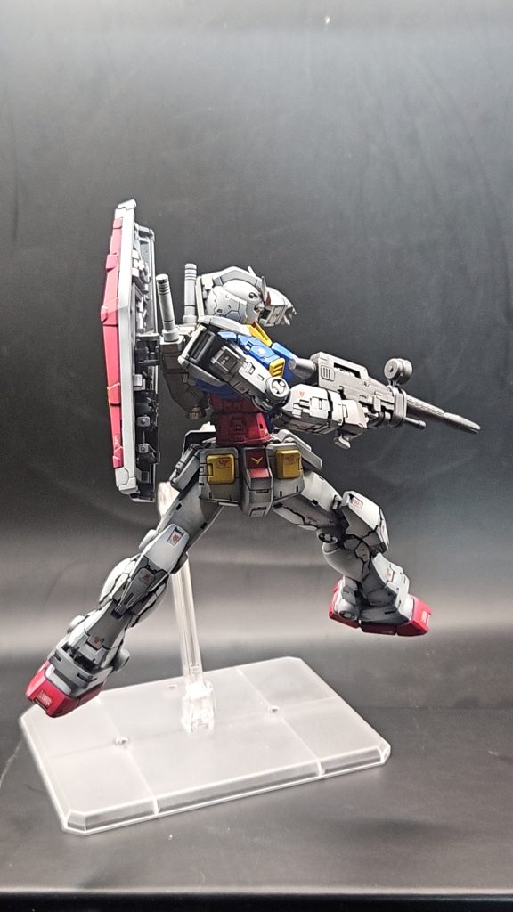 ニュータイプ打ちも難なく出来て凄いですね👏パーツのポロリも無しとか凄すぎるΣ(゚д゚;)