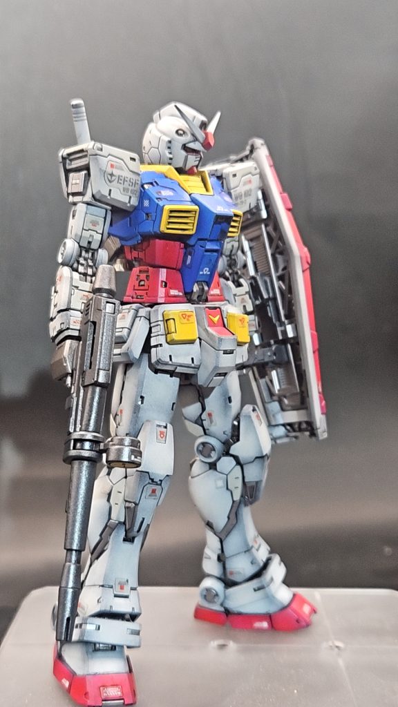 ガンプラの進化を感じれる素晴らしいキットです❗自分で作っておきながらかっけーと思ってしまいますꉂ🤣𐤔最後までご覧頂きありがとうございます🙇🏻♀️⸒⸒