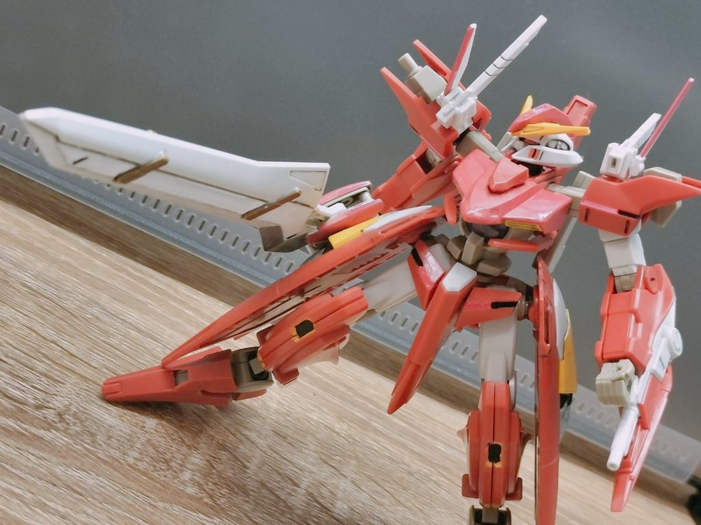 原作ではゼータ顔だと思ってましたがそれほどでもなく