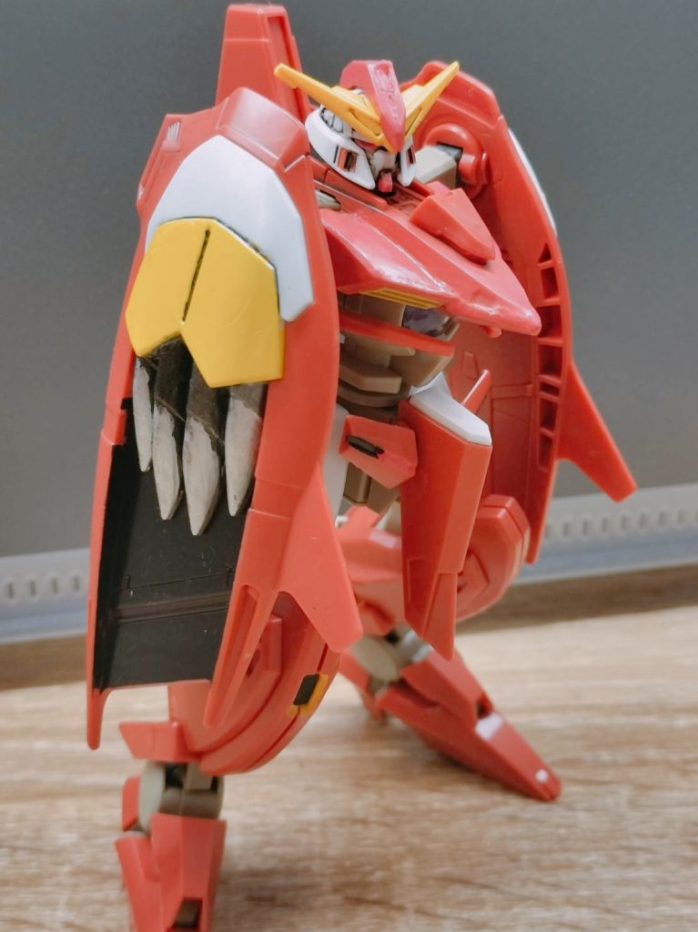 バードモード（笑）