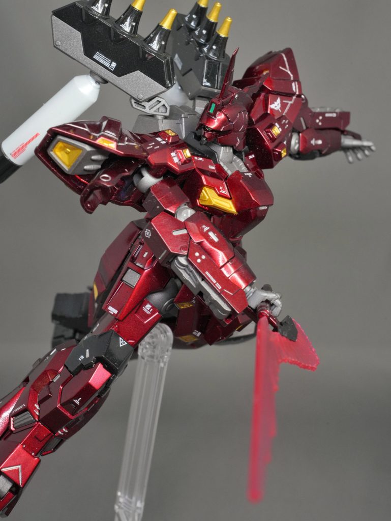 もうすぐ今のイージーペインター塗装をするようになって1年というタイミング。当然ソウルレッドには及びませんが、1つの集大成と言える良い色が出せたと思っています。少しホコリとかも入ってますが、その辺は気にしない(笑)