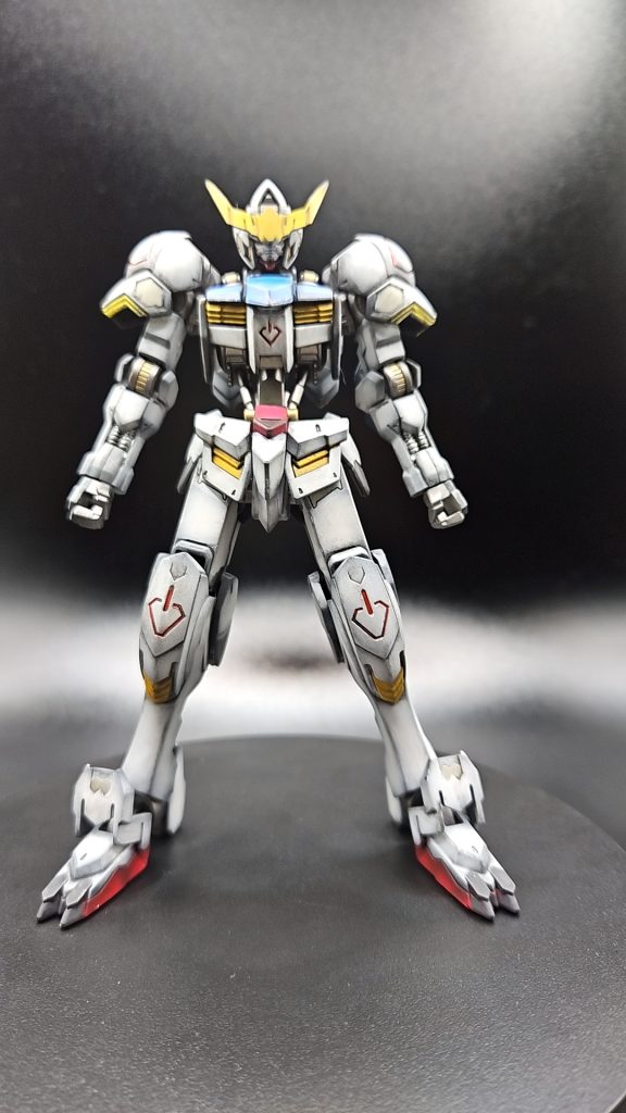 今回も全塗装のグラデーション塗装になります❗外装はガイアさんのNAZCAカラーを使用しています✨