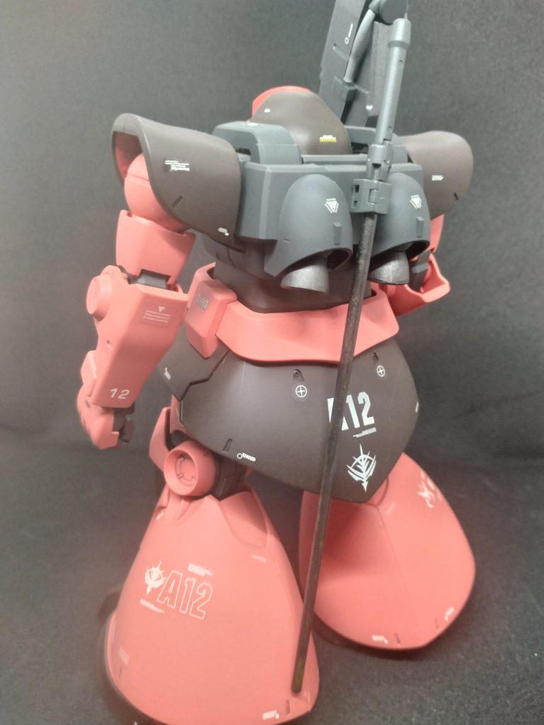 MG シャア専用リックドム–2枚目/制作者：クワトロばじーな