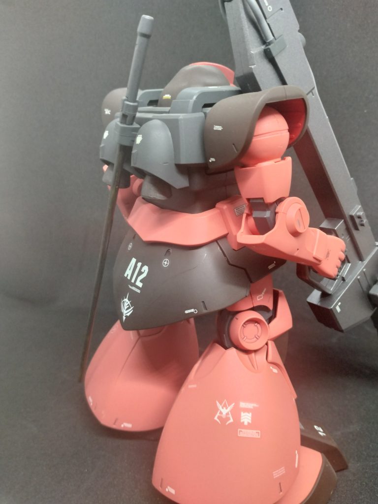 MG シャア専用リックドム–3枚目/制作者：クワトロばじーな