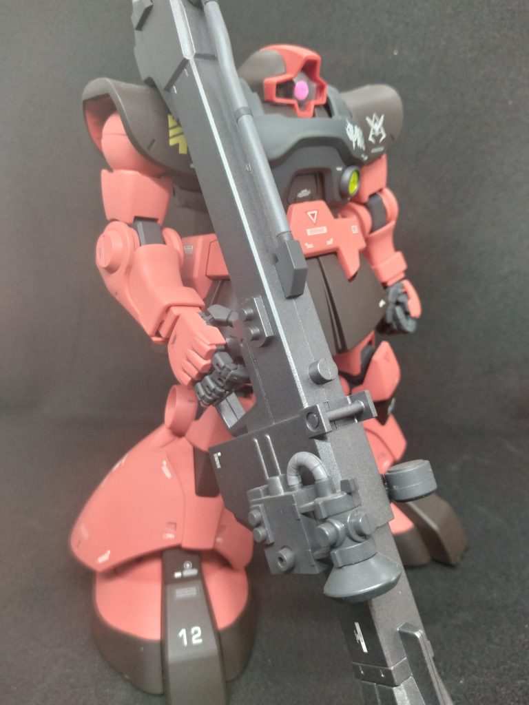 MG シャア専用リックドム–4枚目/制作者：クワトロばじーな