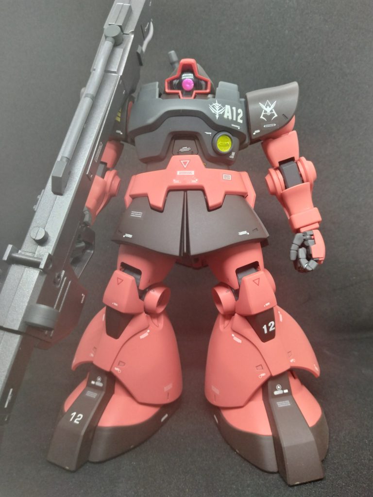 MG シャア専用リックドム–5枚目/制作者：クワトロばじーな