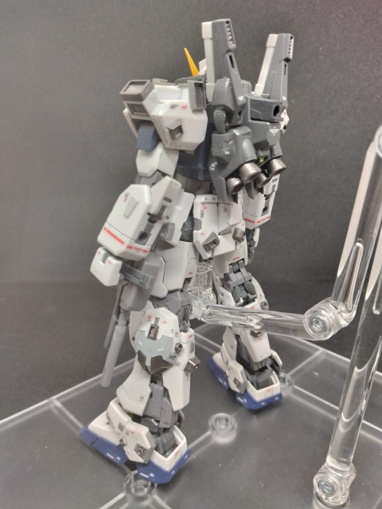 RG ガンダムMk-II 漫画ディファイン風–2枚目/制作者：クワトロばじーな