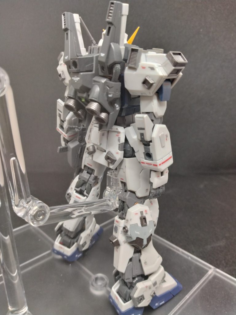RG ガンダムMk-II 漫画ディファイン風–3枚目/制作者：クワトロばじーな