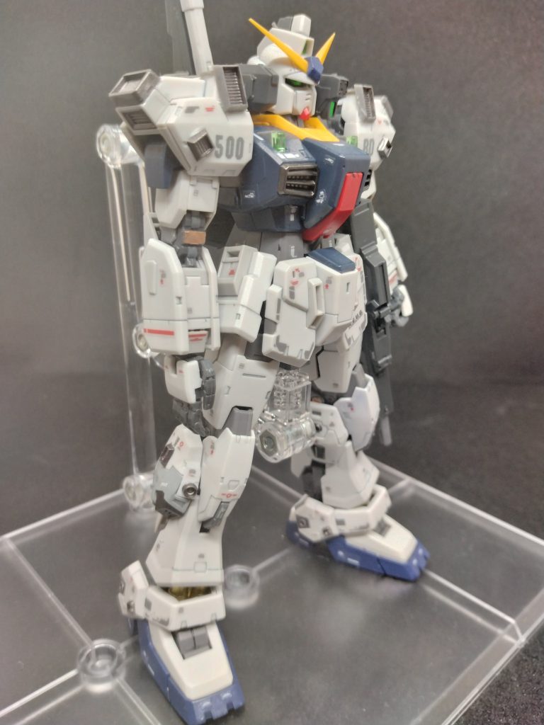 RG ガンダムMk-II 漫画ディファイン風–4枚目/制作者：クワトロばじーな