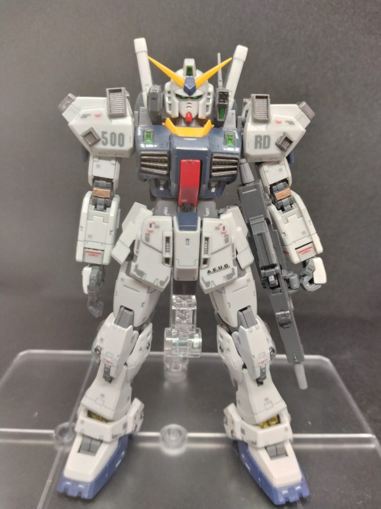 RG ガンダムMk-II 漫画ディファイン風–5枚目/制作者：クワトロばじーな