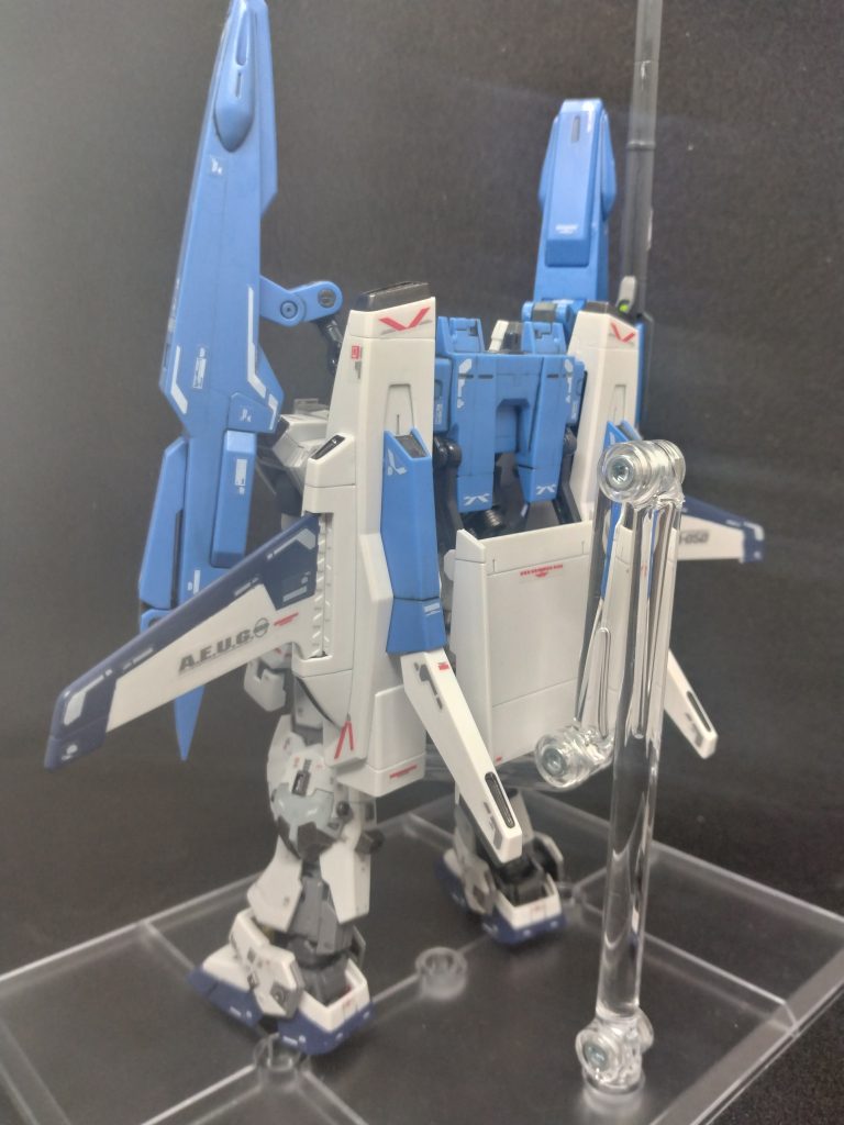 HGUC Gディフェンサー–2枚目/制作者：クワトロばじーな
