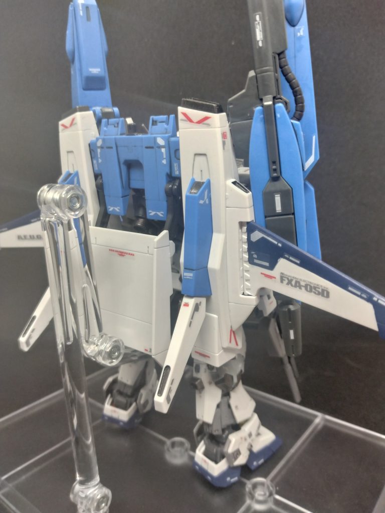 HGUC Gディフェンサー–3枚目/制作者：クワトロばじーな