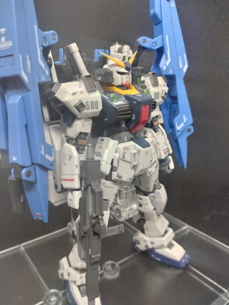 HGUC Gディフェンサー–4枚目/制作者：クワトロばじーな