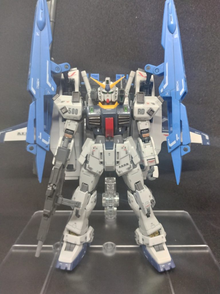 HGUC Gディフェンサー–5枚目/制作者：クワトロばじーな