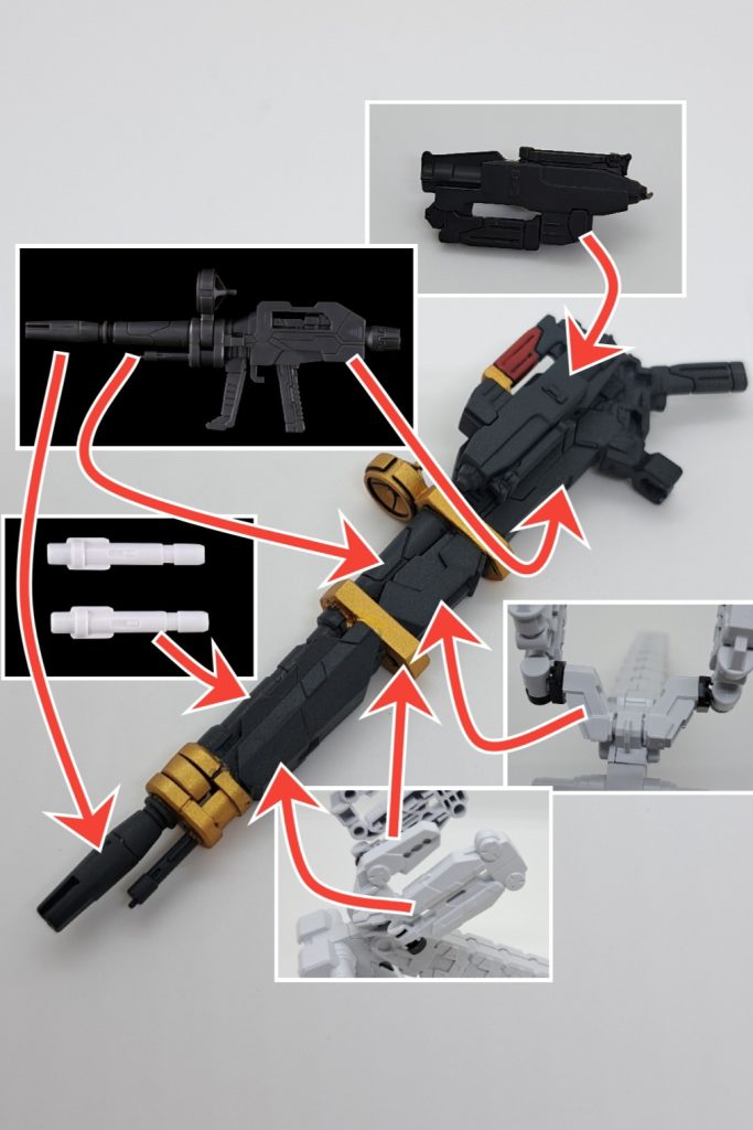 火縄銃を作る方が苦労したかもしれません