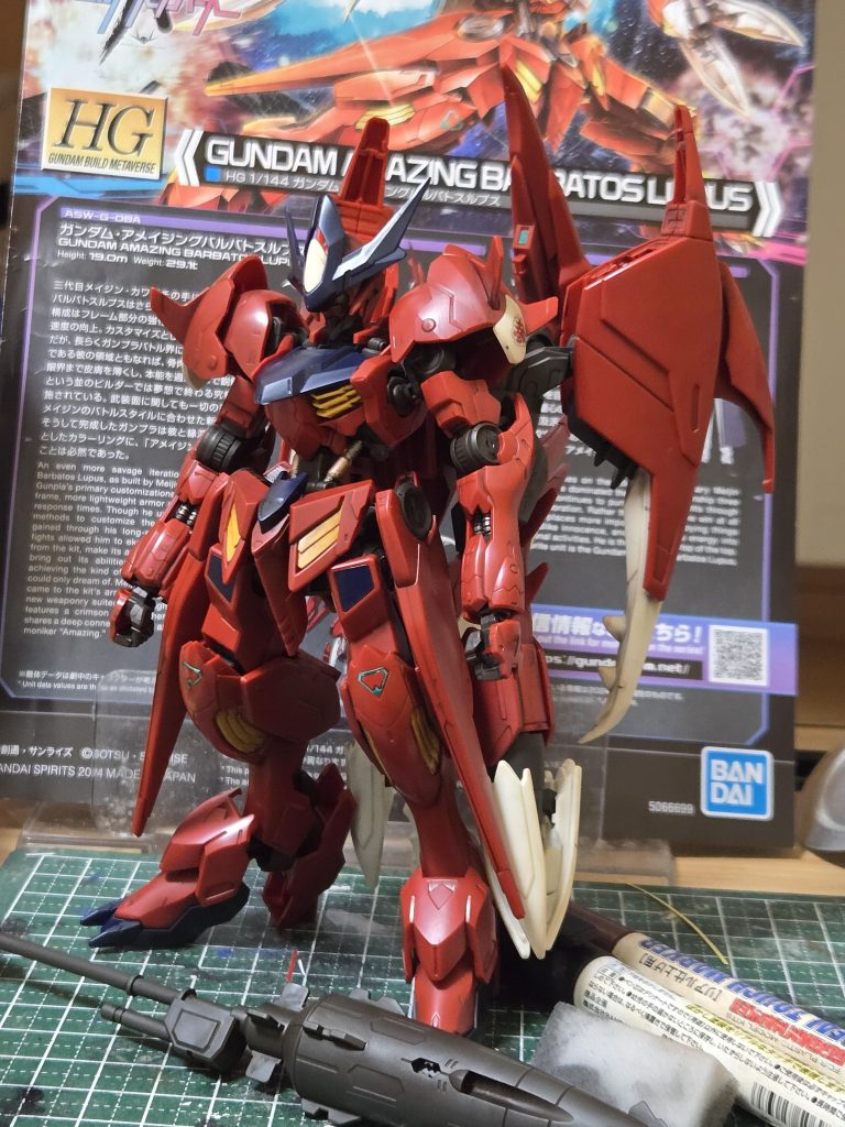 リアルタッチマーカー仕上げ