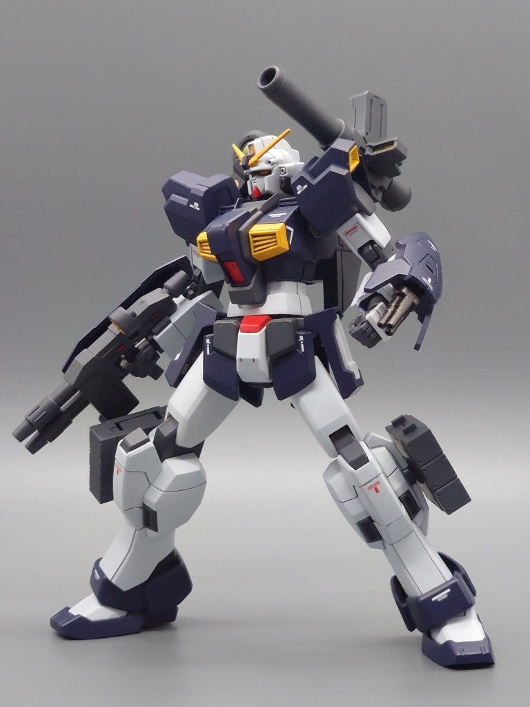 背部キャノン砲