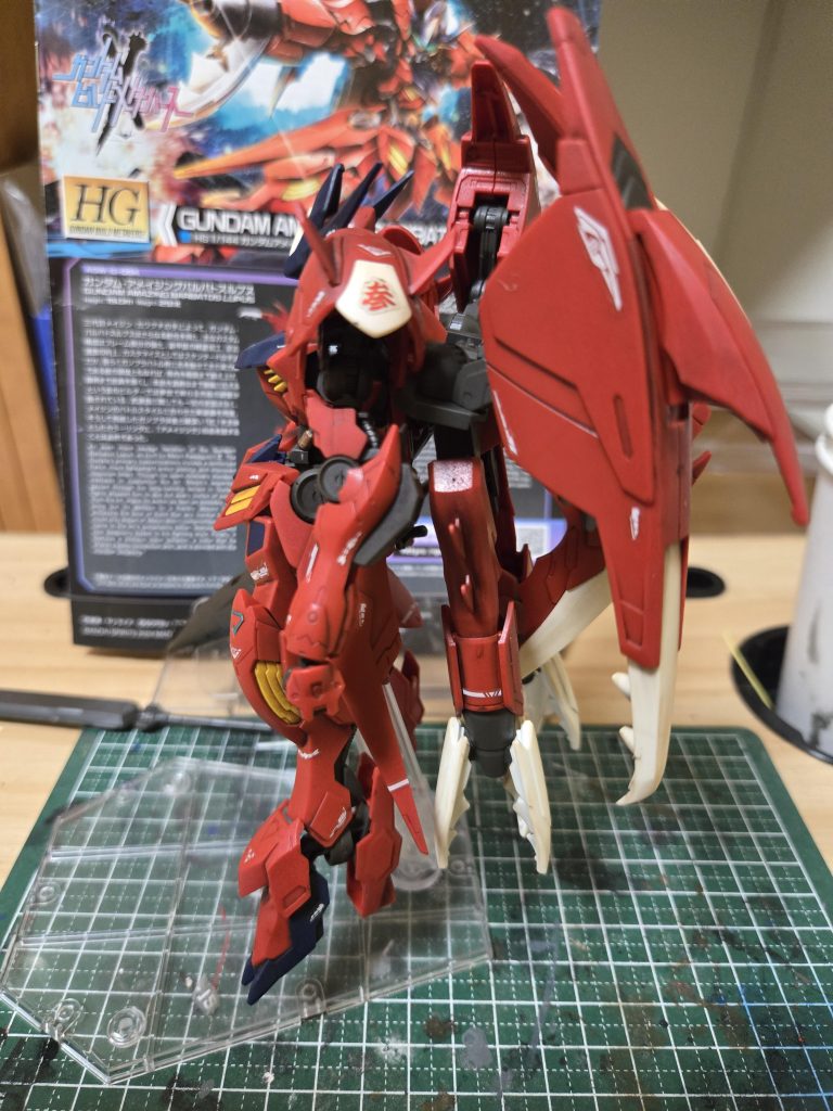 肩には百均シールで三代目の『参』を(((^_^;)