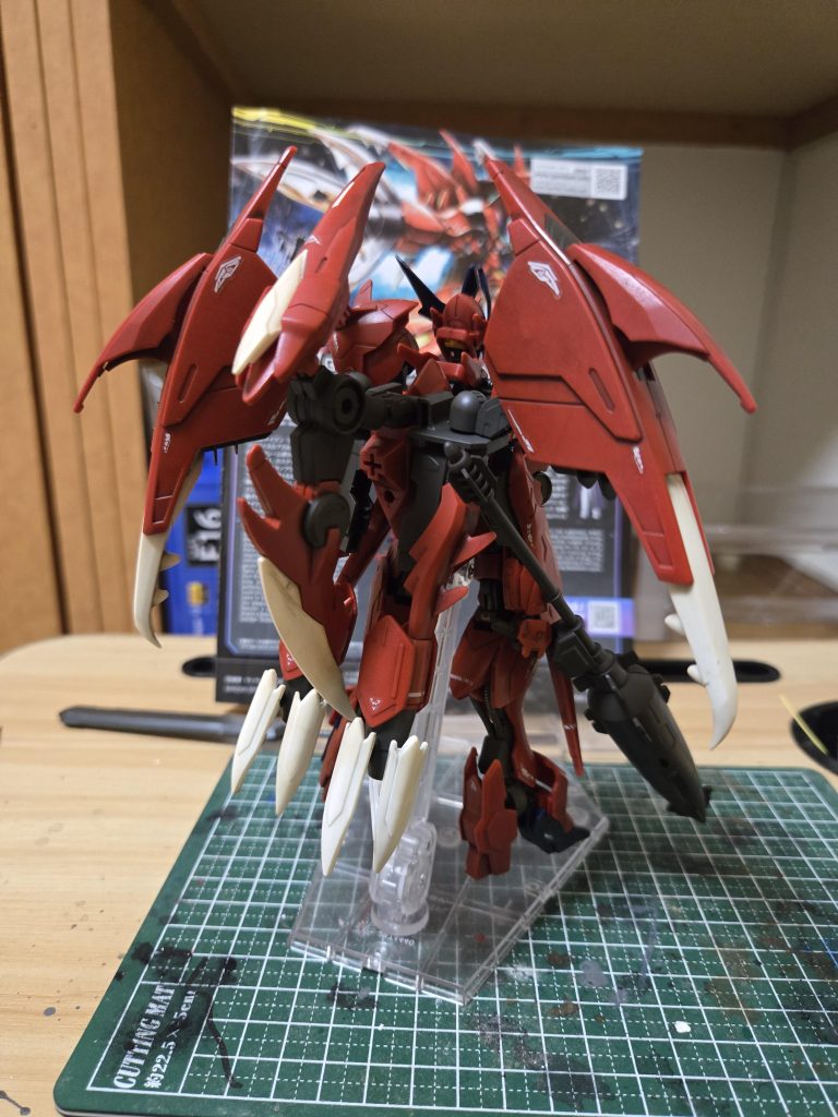 背負いモノのアメイジングブースターでかいっす