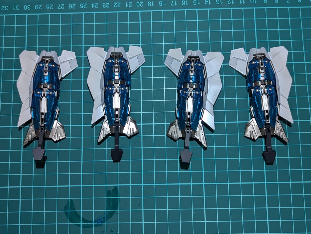 PGユニコーンガンダムペルフェクティビリティ改修全塗装完成品–3枚目/制作者：kenshira0123