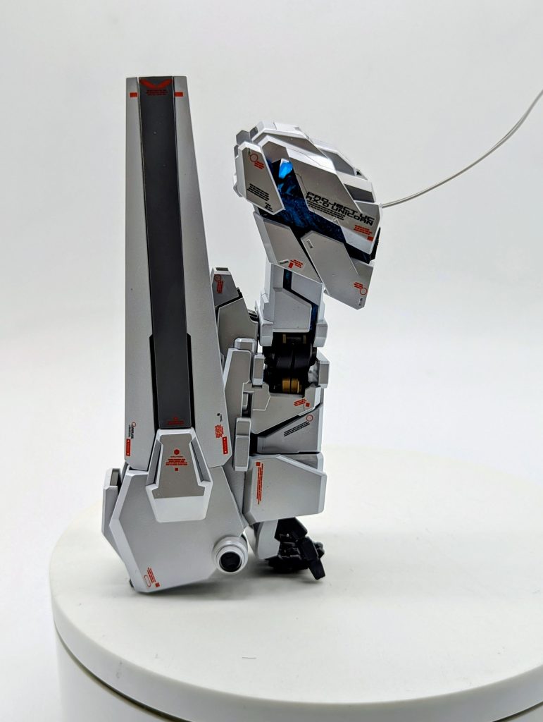 PGユニコーンガンダムペルフェクティビリティ改修全塗装完成品–6枚目/制作者：kenshira0123