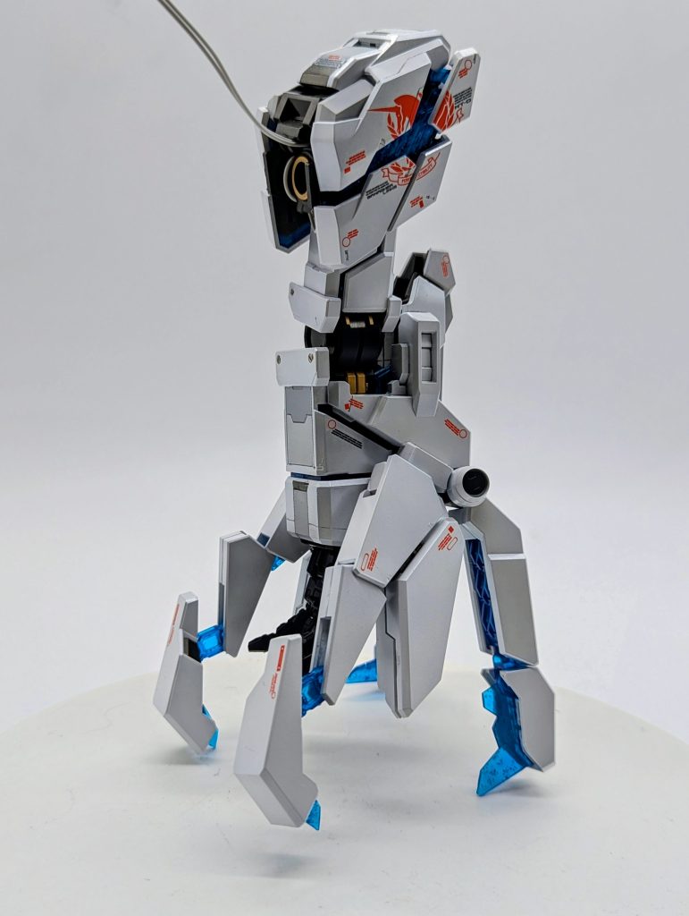 PGユニコーンガンダムペルフェクティビリティ改修全塗装完成品–5枚目/制作者：kenshira0123