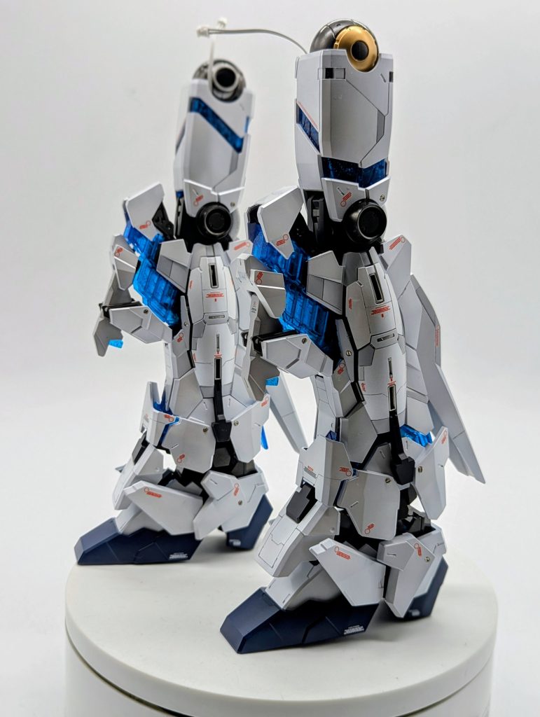 PGユニコーンガンダムペルフェクティビリティ改修全塗装完成品–4枚目/制作者：kenshira0123