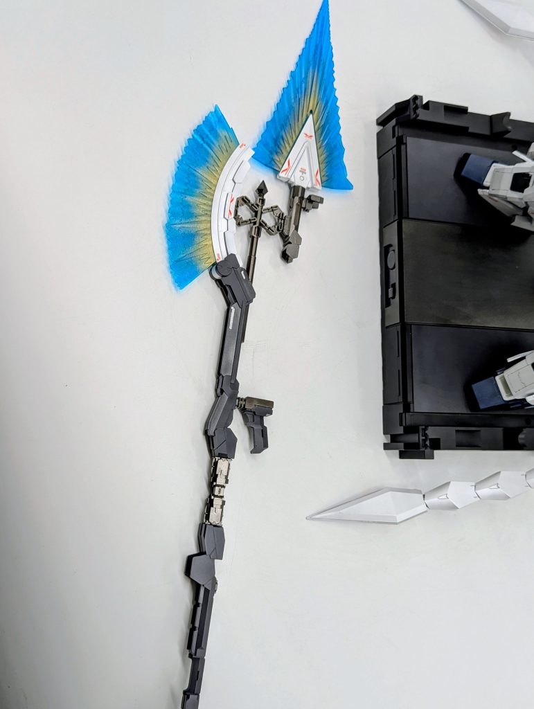 PGユニコーンガンダムペルフェクティビリティ改修全塗装完成品–7枚目/制作者：kenshira0123