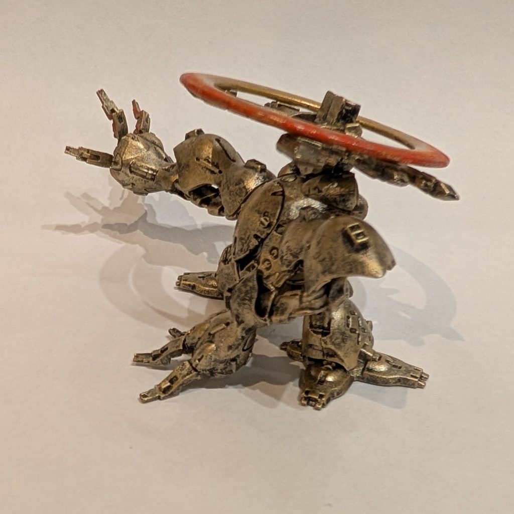 明鏡止水 ゴッドゴッグ  （スペリオルディファイン ハイゴッグ）–4枚目/制作者：やまちゃ