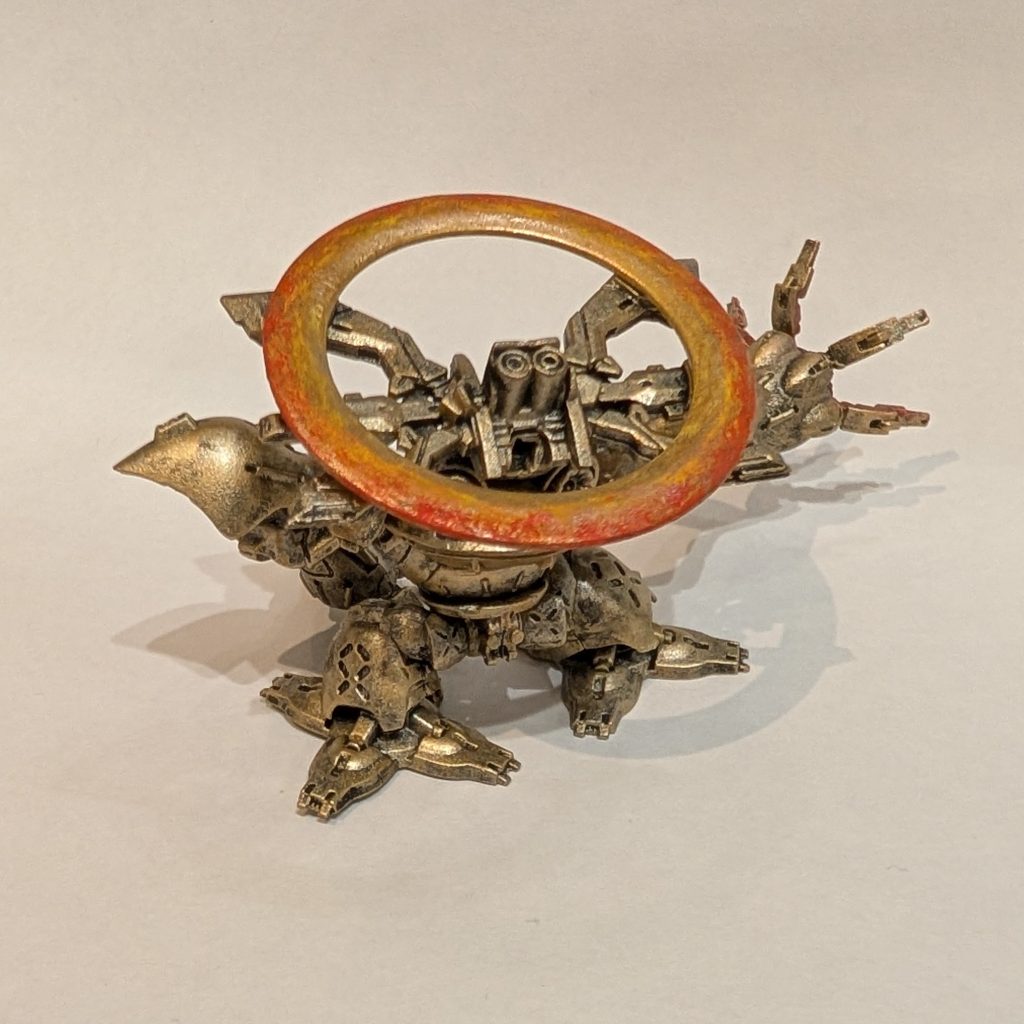 上手くは出来なかったけど円環の色もがんばる