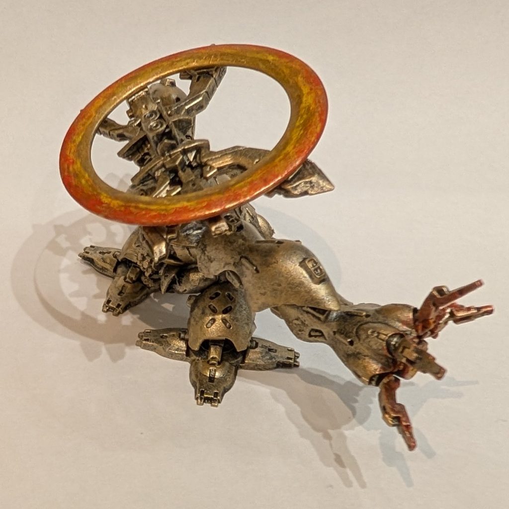 この手の開き方、伸ばし方、どう見てもヒートエンド！