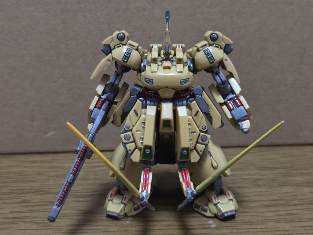 ジ・O　ガンダムアーティファクト–2枚目/制作者：guitar_nagano