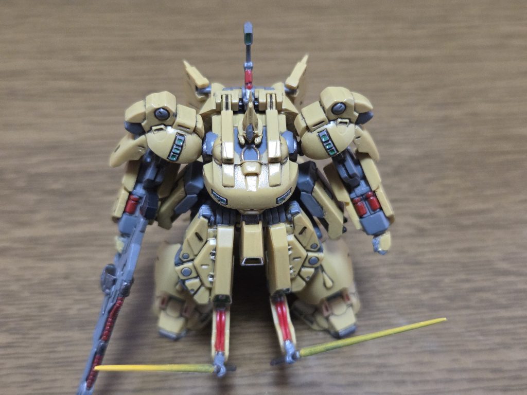 ジ・O　ガンダムアーティファクト–5枚目/制作者：guitar_nagano