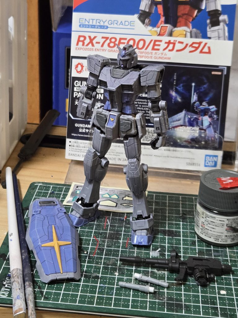 リアルタッチマーカー仕上げちょいドライブラシ