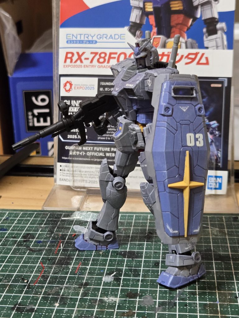 リアルタイプかG3か悩んだんですが手持ちの塗料で塗れそうなG3に