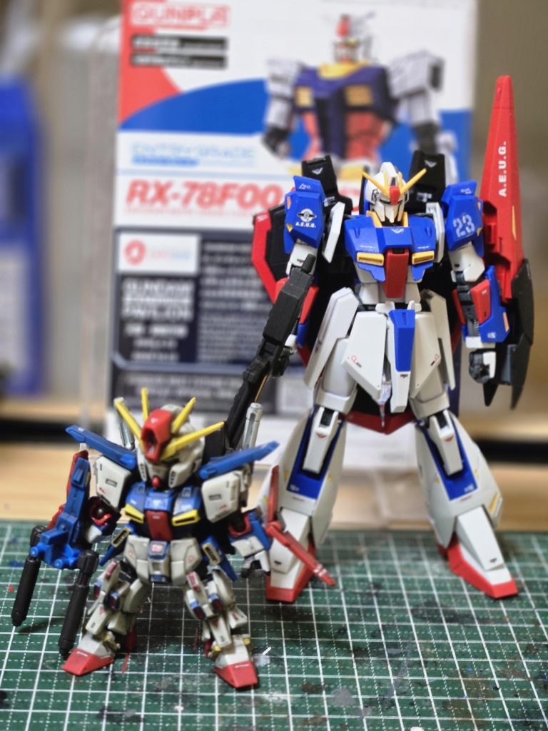 HGと並べて単体ならまだしもオプションパーツにどうしても割高感が否めない気がZZは2個イチ必須ですしね(((^_^;) ここらへんはアンサンブルも一緒か?