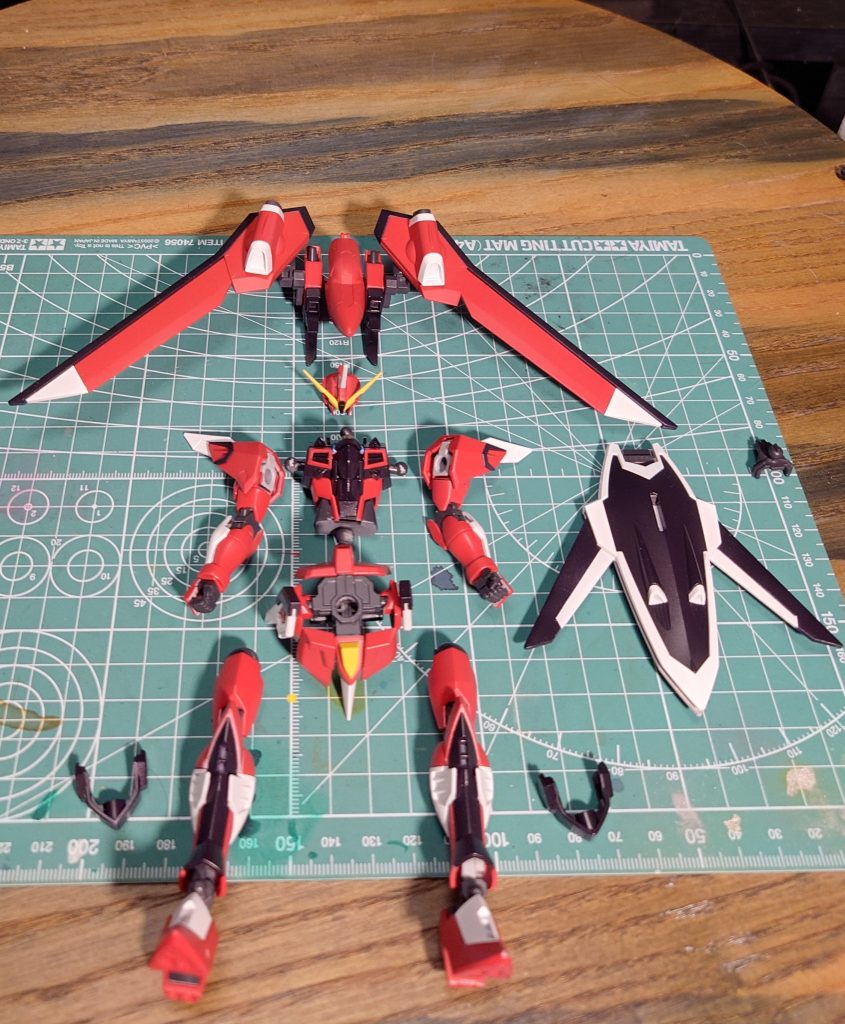 塗装後ですまだ慣れてないので塗装剥げに悩まされましたが何とか形になりました