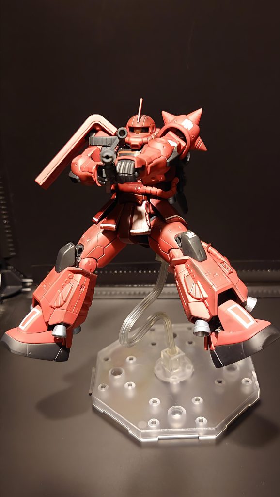 シャア専用高機動型ザクII–3枚目/制作者：taku3☆ENDRICHERI