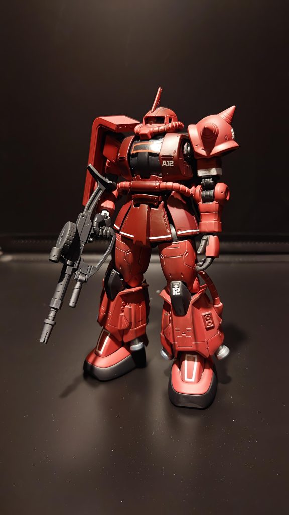 シャア専用高機動型ザクII–4枚目/制作者：taku3☆ENDRICHERI