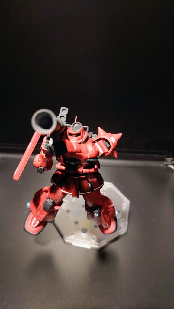 シャア専用高機動型ザクII–2枚目/制作者：taku3☆ENDRICHERI