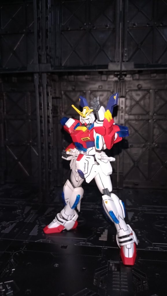 構えてる姿がいいんだよなー