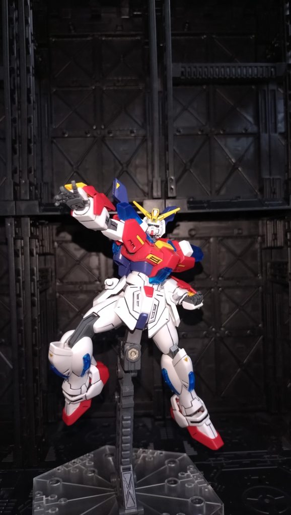 スターバーニングガンダム–4枚目/制作者：Tk-シカ