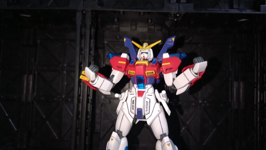 スターバーニングガンダム–3枚目/制作者：Tk-シカ