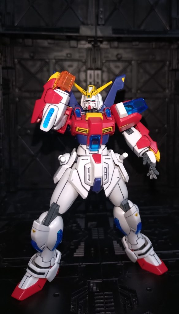 ビルドバーニングのエフェクトパーツを拝借② 