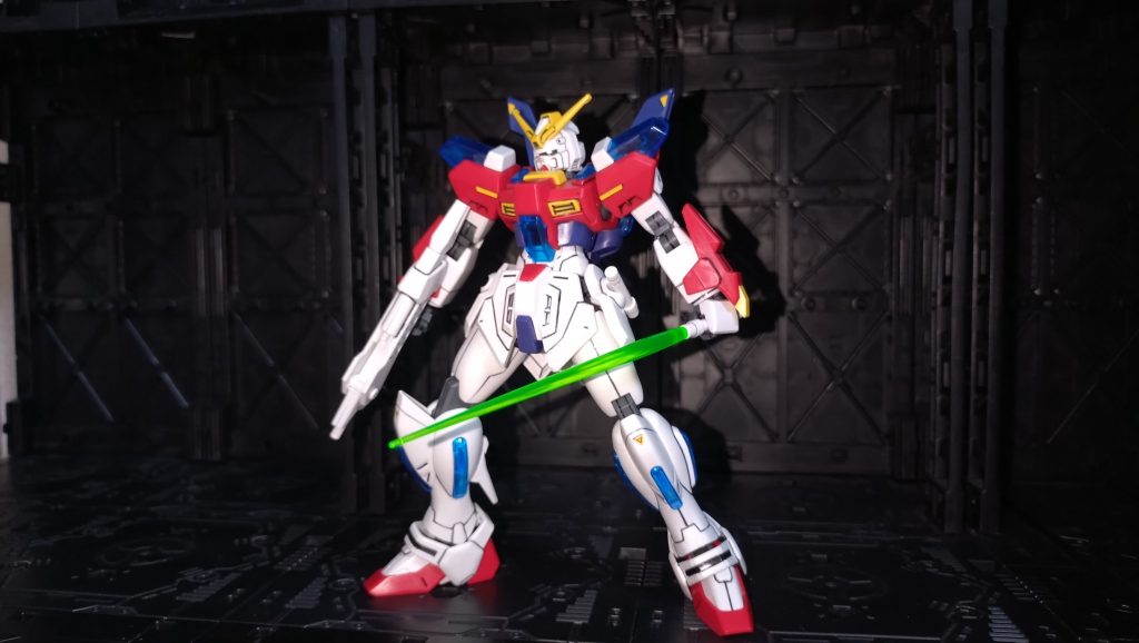 スターバーニングガンダム–6枚目/制作者：Tk-シカ