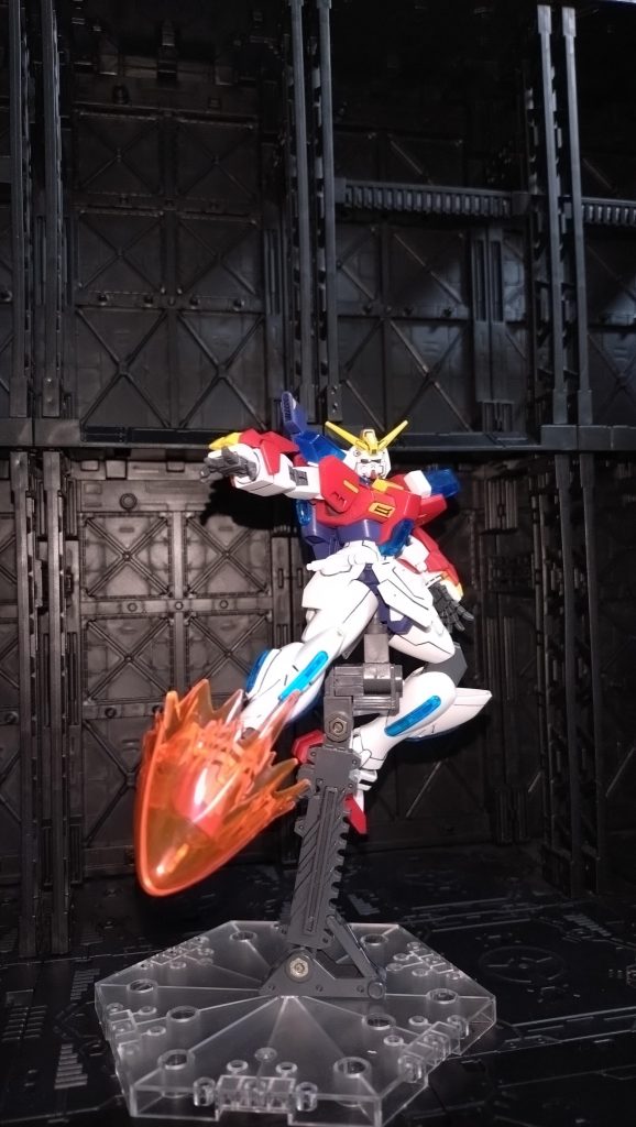 ビルドバーニングのエフェクトパーツを拝借①