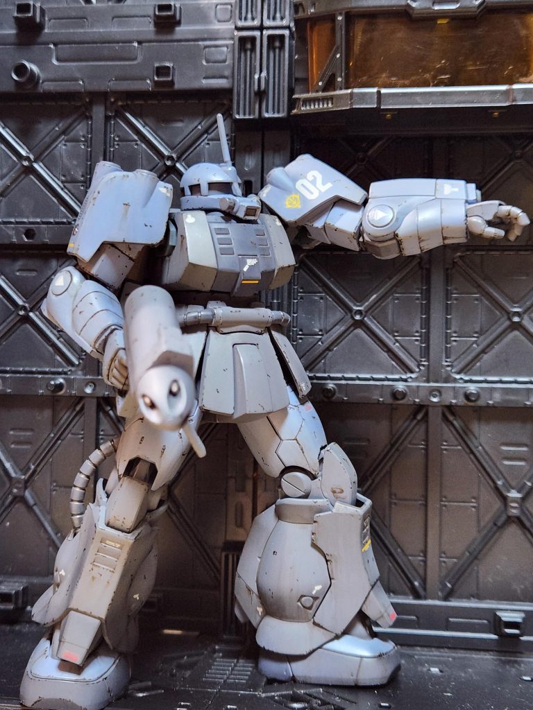 マグネットハーケンを射出する時に、少しだけ逆くの字に出来る様にしたのが気に入っています。