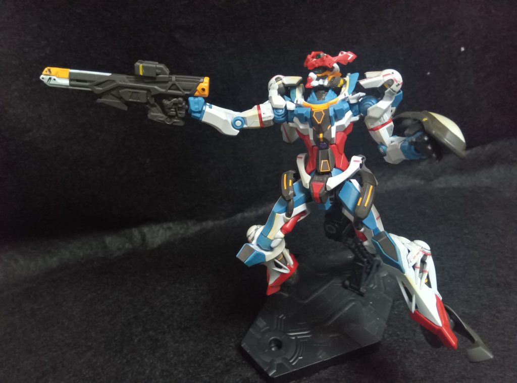 これまでのガンプラとは組み立てる際の感覚がかなり違いました。 